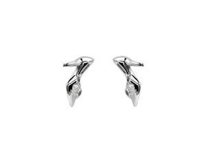 9K White Gold High Heels Diamond Stud Earrings (0.01 cttw, G-H Color, SI1-SI2 Clarity) 9K White Gold High Heels Diamond Stud Earrings (0.01 cttw, G-H Color, SI1-SI2 Clarity)