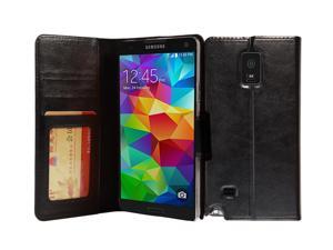 Galaxy Note 4 Case, AceAbove Premium Soft PU Leather Wallet Book Case Cover with Stand Flip Cover and Credit Card ID Holders for Samsung Galaxy Note 4 2014 Model - Black Galaxy Note 4 Case, AceAbove Premium Soft PU Leather Wallet Book Case Cover with Stand Flip Cover and Credit Card ID Holders for Samsung Galaxy Note 4 2014 Model - Black