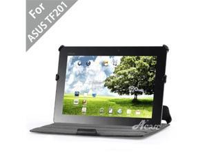 Acase(TM) Leather Case Folio with multi view Stand for ASUS TF201 Eee Pad Transformer Prime 10.1-Inch 32GB / 64GB (Black) Acase(TM) Leather Case Folio with multi view Stand for ASUS TF201 Eee Pad Transformer Prime 10.1-Inch 32GB / 64GB (Black)