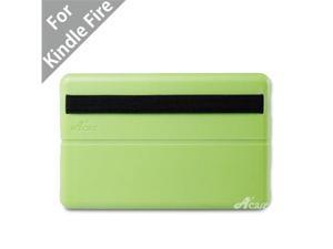 Acase(TM) Deluxe Lightweight MicroShell Case Folio with built-in Stand for Kindle Fire Full Color 7" Multi-touch Display, Wifi (Green) Acase(TM) Deluxe Lightweight MicroShell Case Folio with built-in Stand for Kindle Fire Full Color 7" Multi-touch Display, Wifi (Green)