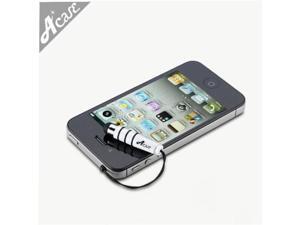Acase mini Capacitive iPad Stylus for iPhone 4/3GS/3G, iPad and iPod Touch, AT&T and Verizon iPhone 4, Galaxy S, Galaxy Tab, Motorola Xoom, and BlackBerry Playbook Acase mini Capacitive iPad Stylus for iPhone 4/3GS/3G, iPad and iPod Touch, AT&T and Verizon iPhone 4, Galaxy S, Galaxy Tab, Motorola Xoom, and BlackBerry Playbook