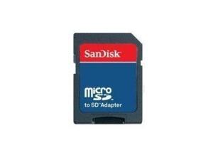 Sandisk MicroSD & MicroSDHC to SD Adapter (Static Pack) Sandisk MicroSD & MicroSDHC to SD Adapter (Static Pack)