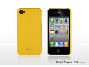 SHIELD iShell Classic S3 Ultra-Slim Highly durable Polycarbonate Case (Yellow) for iPhone 4 / 4S SHIELD iShell Classic S3 Ultra-Slim Highly durable Polycarbonate Case (Yellow) for iPhone 4 / 4S