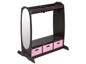 Guidecraft Dress-Up Storage Center (Chocolate) Guidecraft Dress-Up Storage Center (Chocolate)
