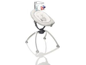 Babymoov Swoon Up Baby Rocker (Light Grey) - Aluminum Babymoov Swoon Up Baby Rocker (Light Grey) - Aluminum