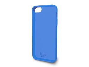 Iluv Ica7t306blu Gelato Soft Flexible Case for Apple Iphone 5 and Iphone 5s - 1 Pack - Blue Iluv Ica7t306blu Gelato Soft Flexible Case for Apple Iphone 5 and Iphone 5s - 1 Pack - Blue