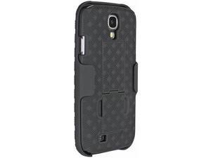New Verizon Oem Shell Holster Combo Case for Samsung Galaxy S4 Siv and Kick-stand Belt Clip Holster New Verizon Oem Shell Holster Combo Case for Samsung Galaxy S4 Siv and Kick-stand Belt Clip Holster