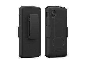Puregear Lg Nexus 5 Holster Combo - Retail Packaging - Black Puregear Lg Nexus 5 Holster Combo - Retail Packaging - Black
