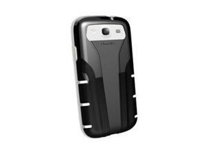 Qmadix Qm-fgss3bkwh-x Protective Skin for Xpression Samsung Galaxy SIII - 1 Pack- - Black/white Qmadix Qm-fgss3bkwh-x Protective Skin for Xpression Samsung Galaxy SIII - 1 Pack- - Black/white