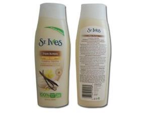 St. Ives Swiss Formula Moisturizing Body Wash, Creamy Vanilla, 13.5 fl oz (400 ml) St. Ives Swiss Formula Moisturizing Body Wash, Creamy Vanilla, 13.5 fl oz (400 ml)