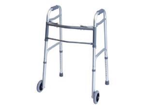 Lumex Everyday Dual Release Walker with Wheels, Adult 2/Case Lumex Everyday Dual Release Walker with Wheels, Adult 2/Case