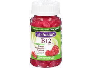 Vitafusion Energy B12 Very Raspberry 500 Mcg 100 Gummies Vitafusion Energy B12 Very Raspberry 500 Mcg 100 Gummies