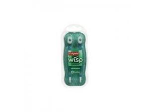 Colgate Wisp Mini-brushes Spearmint - 4 in a Pk, Sold As 1 Pk Colgate Wisp Mini-brushes Spearmint - 4 in a Pk, Sold As 1 Pk