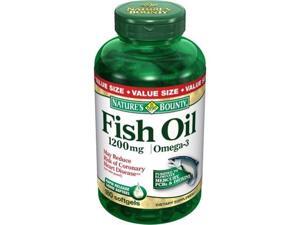 Nature's Bounty Fish Oil 1200 Mg., 180 Softgels Nature's Bounty Fish Oil 1200 Mg., 180 Softgels
