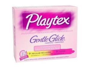 Playtex Gentle Glide Deodorant Multipack Tampons-18 ct Playtex Gentle Glide Deodorant Multipack Tampons-18 ct
