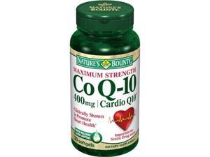 Nature's Bounty CoQ10, 400mg, 30 Softgels Nature's Bounty CoQ10, 400mg, 30 Softgels