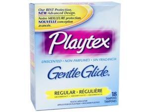 Playtex Gentle Glide Unscented Regular Tampons-20 ct Playtex Gentle Glide Unscented Regular Tampons-20 ct