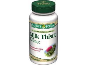 Nature's Bounty Milk Thistle 175mg, 100 Capsules Nature's Bounty Milk Thistle 175mg, 100 Capsules