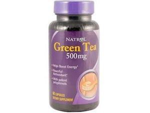 Green Tea 500mg 60C 60 Capsules Green Tea 500mg 60C 60 Capsules