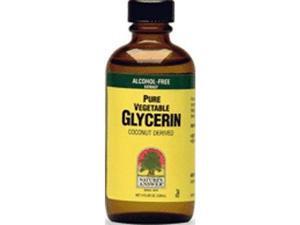 Vegetable Glycerine - Nature's Answer - 4 oz - Liquid Vegetable Glycerine - Nature's Answer - 4 oz - Liquid