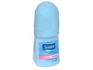 Suave Anti-Perspirant & Deodorant, Roll-On, Powder - 2.7 oz. Suave Anti-Perspirant & Deodorant, Roll-On, Powder - 2.7 oz.