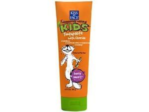 Kids Berry Smart Toothpaste w/Fluoride - 4 oz - Paste Kids Berry Smart Toothpaste w/Fluoride - 4 oz - Paste