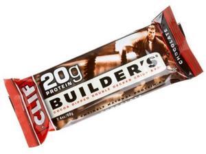 Clif Bar Builder's Bar Chocolate - 2.4 oz (12) (1 Case) Clif Bar Builder's Bar Chocolate - 2.4 oz (12) (1 Case)