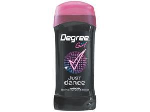 Degree Girl, Invisible Solid Antiperspirant & Deodorant, Just Dance, 2.6-Ounce Packages (Pack of 6) Degree Girl, Invisible Solid Antiperspirant & Deodorant, Just Dance, 2.6-Ounce Packages (Pack of 6)
