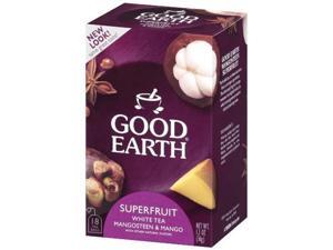 Good Earth Mangosteen Superfruit Tea, 18 Count, 1.27-Ounce Boxes (Pack of 6) Good Earth Mangosteen Superfruit Tea, 18 Count, 1.27-Ounce Boxes (Pack of 6)