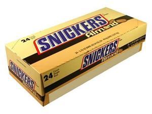 Snickers Almond 24 Bars Snickers Almond 24 Bars