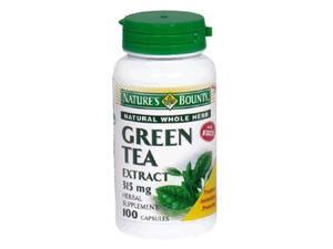 Green Tea Extract with EGCG, 315mg Capsules, by Natures Bounty - 100 Capsules Green Tea Extract with EGCG, 315mg Capsules, by Natures Bounty - 100 Capsules