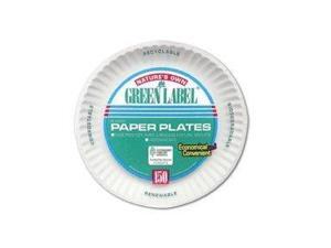 PAPER PLATES 9" Size: 8X150 PAPER PLATES 9" Size: 8X150