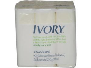 Simply Ivory Aloe Bath Bar - 3 x 3.1 oz Soap Simply Ivory Aloe Bath Bar - 3 x 3.1 oz Soap
