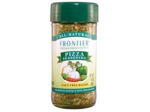 Frontier Pizza Salt- Free Seasoning -- 1.04 oz Frontier Pizza Salt- Free Seasoning -- 1.04 oz
