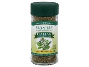 Italian Seasoning Seasoning Blend - Salt Free Seasoning, 0.64 oz,(Frontier) Italian Seasoning Seasoning Blend - Salt Free Seasoning, 0.64 oz,(Frontier)