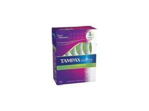 Tampax Radiant Super Absorbancy 16 Count Box Tampax Radiant Super Absorbancy 16 Count Box