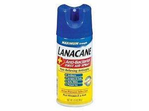 Lanacane Anti-Bacterial First Aid Spray, Aerosol, 3.5 oz Lanacane Anti-Bacterial First Aid Spray, Aerosol, 3.5 oz