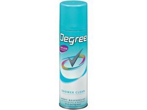 Shower Clean Aerosol Anti Perspirant & Deodorant Spray - 6 oz Deodorant Shower Clean Aerosol Anti Perspirant & Deodorant Spray - 6 oz Deodorant