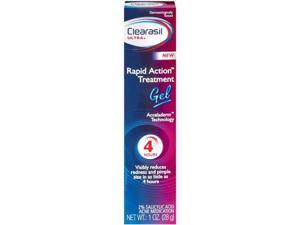 Clearasil Ultra 4 Hour Treatment (Tube) Gel 1 Ounce. Clearasil Ultra 4 Hour Treatment (Tube) Gel 1 Ounce.