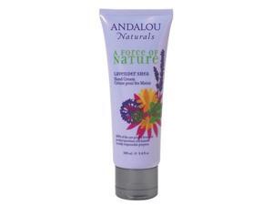 Lavender Shea Hand Cream - Andalou Naturals - 3.4 oz - Cream Lavender Shea Hand Cream - Andalou Naturals - 3.4 oz - Cream