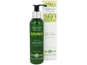 Meyer Lemon Creamy Cleanser - Andalou Naturals - 6 oz - Liquid Meyer Lemon Creamy Cleanser - Andalou Naturals - 6 oz - Liquid