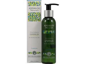 Citrus Kombucha Cleansing Gel - Andalou Naturals - 6 oz - Liquid Citrus Kombucha Cleansing Gel - Andalou Naturals - 6 oz - Liquid