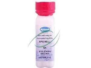 Hylands Apis Mellifica (Bites Stings and Swellings) 250 Tablets Hylands Apis Mellifica (Bites Stings and Swellings) 250 Tablets