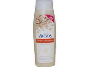 St. Ives Oatmeal and Shea Butter Body Wash Body Wash for Unisex, 13.5 Ounce St. Ives Oatmeal and Shea Butter Body Wash Body Wash for Unisex, 13.5 Ounce
