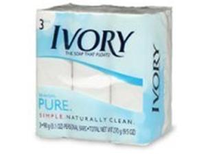 Ivory Original Bar Soap, 3.1 oz - 3 ea Ivory Original Bar Soap, 3.1 oz - 3 ea