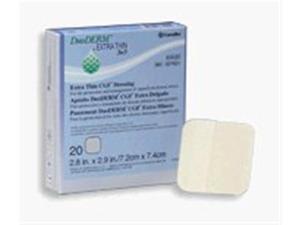 Duoderm Cgf Extra Thin Dressing Square 6 Inches X 6 Inc Duoderm Cgf Extra Thin Dressing Square 6 Inches X 6 Inc