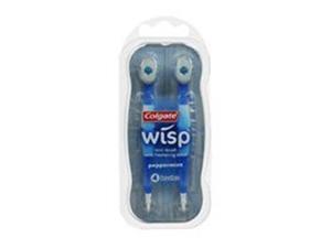 Colgate Wisp Mini Brushes Peppermint - 4 in a Pack Sold As 1 Pk Colgate Wisp Mini Brushes Peppermint - 4 in a Pack Sold As 1 Pk