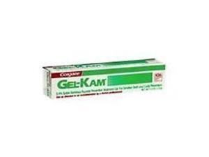 Gel Kam Fluoride Preventive Treatment Gel, Mint Flavor - 4.3 Oz Gel Kam Fluoride Preventive Treatment Gel, Mint Flavor - 4.3 Oz