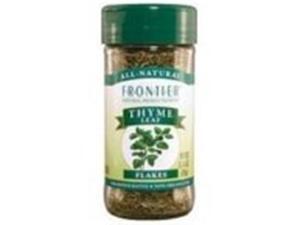 Frontier Thyme Leaf Whole Certified Organic -- 0.8 oz Frontier Thyme Leaf Whole Certified Organic -- 0.8 oz