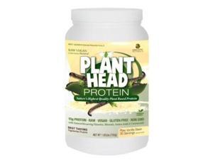 Genceutic Naturals Plant Head Protein Dietary Supplement, Vanilla, 23 Ounce Genceutic Naturals Plant Head Protein Dietary Supplement, Vanilla, 23 Ounce